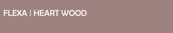 flexa-Heart Wood flexa-Heart Wood